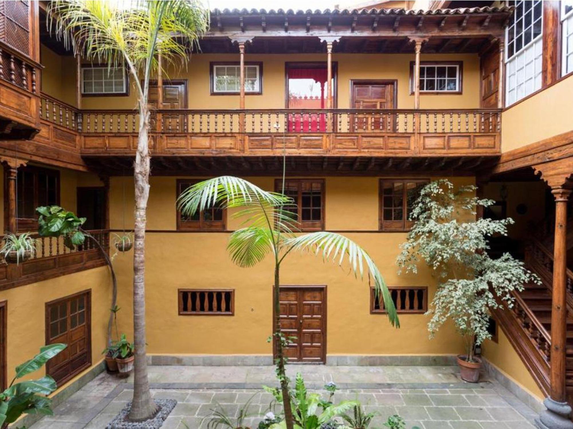 Villa Live Orotava Casa Antigua Patrimonio Nacional La Orotava Esterno foto