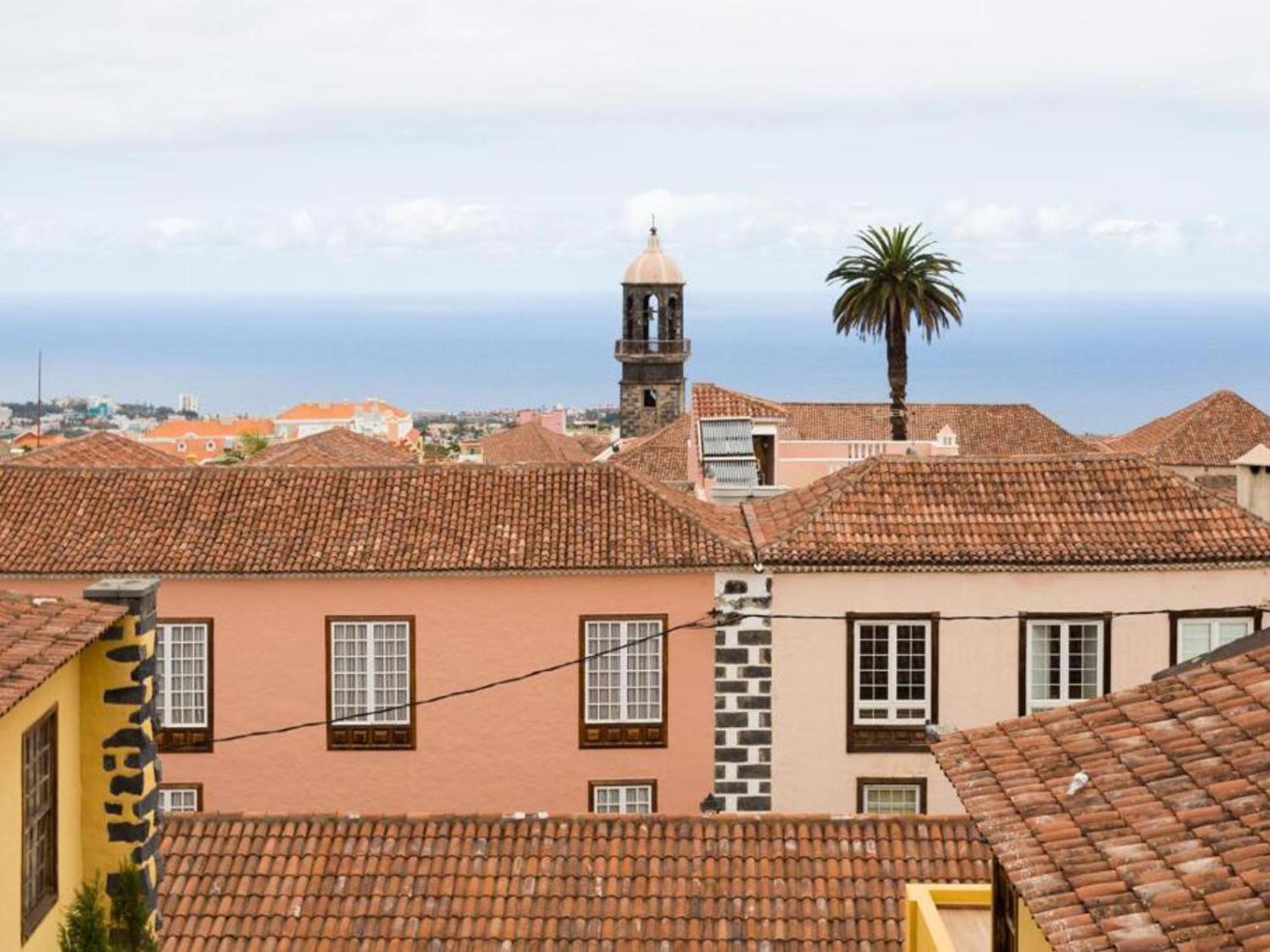 Villa Live Orotava Casa Antigua Patrimonio Nacional La Orotava Esterno foto